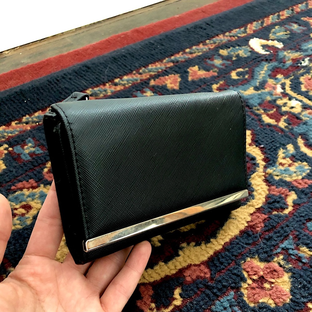 Black Clutch/Wallet